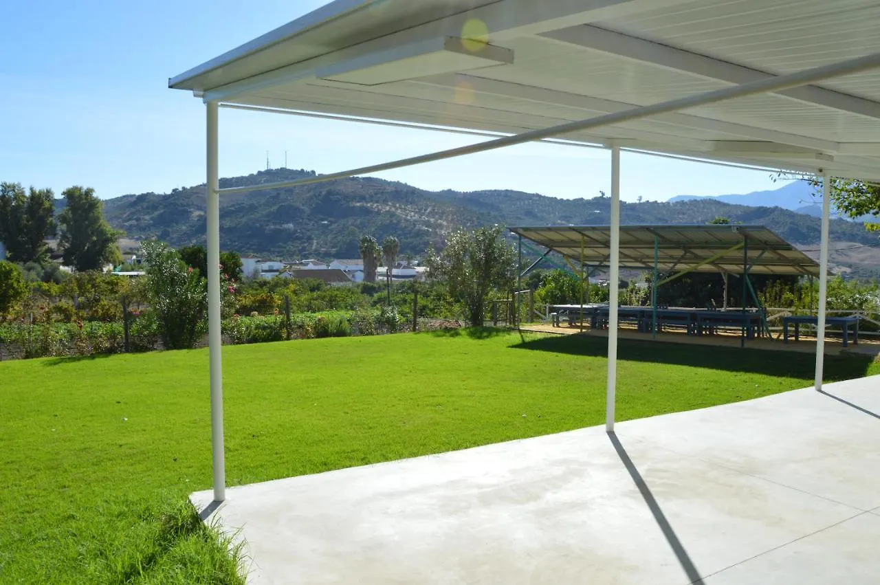 Ecoalbergue Rural De Algodonales Lantställe