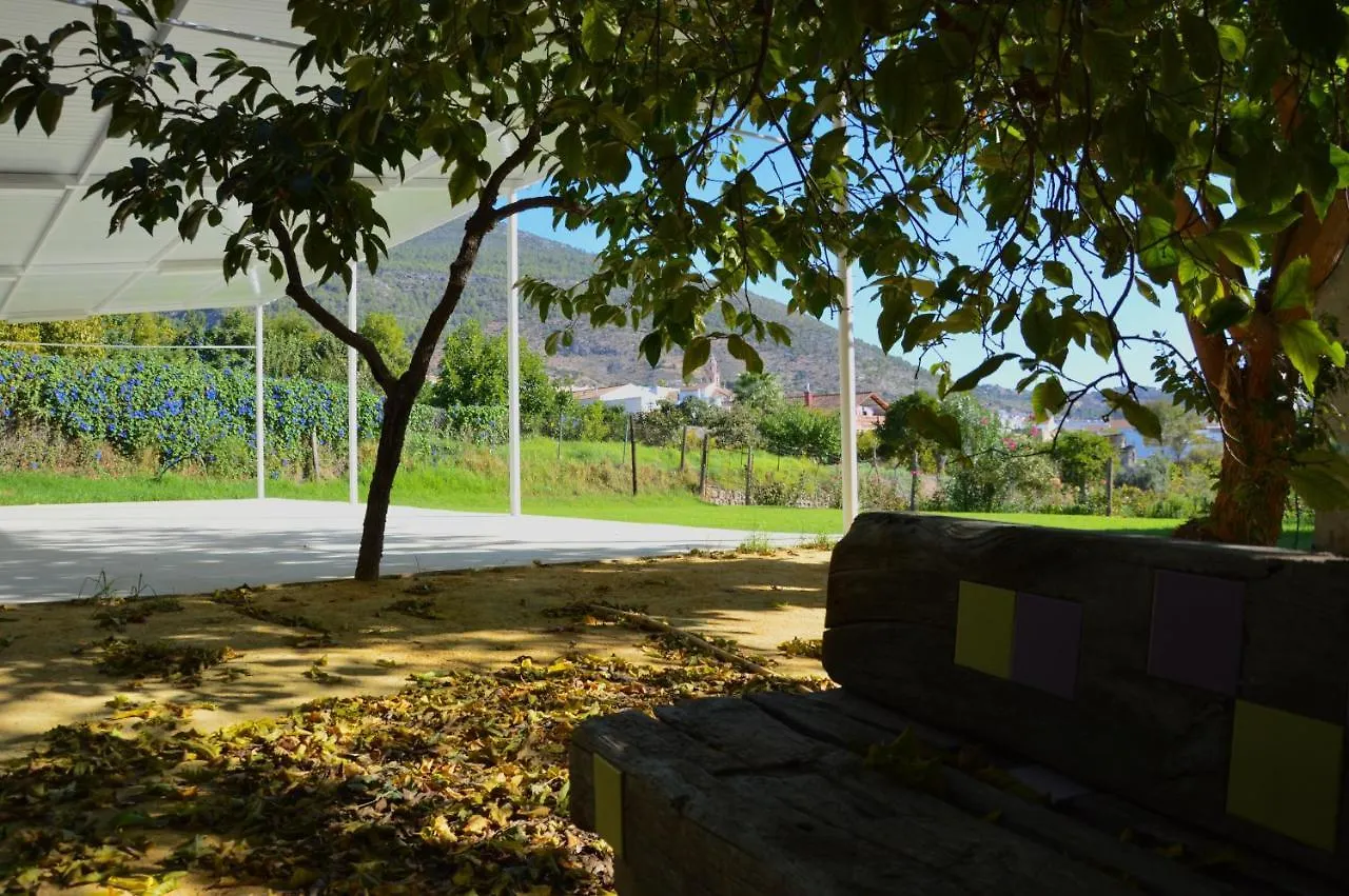 Lantställe Ecoalbergue Rural De Algodonales Spanien