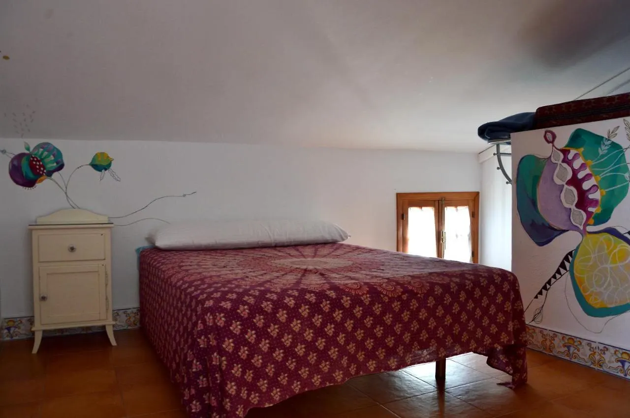 Ecoalbergue Rural De Algodonales Lantställe